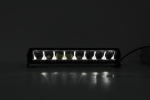 45 cm 12 - 24 V Висококачествен Led Bar Лед Бар Диоден Прожектор DRL с бяла габаритна светлина и оранжева аварийна блиц 80W 5500LM