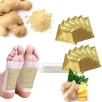 Комплект от 10бр. Детоксикиращи почистващи пластири лепенки Киноки Kinoki Gold
