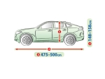Висококачествено Покривало Kegel за Джип SUV  Серия Mobile размер XL 475 - 500см х 148 - 158см
