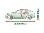 Висококачествено Покривало Kegel за Джип SUV  Серия Mobile размер L 450 - 475см х 135 - 145см