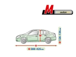 Висококачествено Покривало Kegel за Седан Sedan Автомобил Серия Mobile размер M 380 - 425см х 126 - 136см