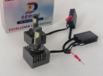 Диодна крушка (LED крушка) 12V, D1R, D1S, D2R, D2S, D3R, D3S, D4R, D4S, кутия 2бр.