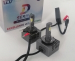 Диодна крушка (LED крушка) 12V, D1R, D1S, D2R, D2S, D3R, D3S, D4R, D4S, кутия 2бр.