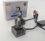 Диодна крушка (LED крушка) 12V, D1R, D1S, D2R, D2S, D3R, D3S, D4R, D4S, кутия 2бр.