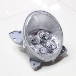 Ляв ЛЕД LED Диоден фар халоген За Scania P G R T след 2004 жълта светлина