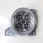 Ляв ЛЕД LED Диоден фар халоген За Scania P G R T след 2004 жълта светлина