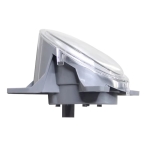 Ляв ЛЕД LED Диоден фар халоген За Scania P G R T след 2004 жълта светлина