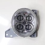 Ляв + Десен ЛЕД LED Диоден фар халоген За Scania P G R T след 2004 жълта светлина