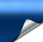 Синъо Матирано Декоративно автомобилно фолио 1.52 X 28M Blue Matte Vinyl Wrap