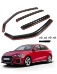 Комплект от 4бр. ветробрани Flex за Audi A3/S3 Sportback 5 врати 2012-2020