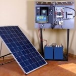 Соларен Заряден Контролер 20A PMW 12V 24V LCD Дисплей, Двойни USB Портове, Защитна Система