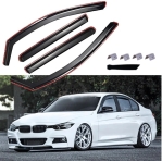 Комплект от 4бр. ветробрани Flex за BMW 3-та серия Седан (F30) 2012-2019
