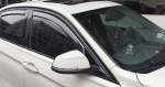Комплект от 4бр. ветробрани Flex за BMW 3-та серия Седан (F30) 2012-2019