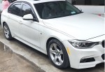 Комплект от 4бр. ветробрани Flex за BMW 3-та серия Седан (F30) 2012-2019