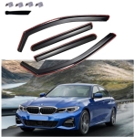 Комплект от 4бр. ветробрани Flex за BMW 3-та серия Седан (G20) след 2019