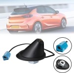 FM АМ Радио Антена и Основа За Захващане За Opel Astra Corsa Vectra Zafira 41cm дължина