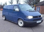 Комплект от 2бр. ветробрани Flex за VW TRANSPORTER T4 1990 - 2003