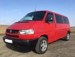 Комплект от 2бр. ветробрани Flex за VW TRANSPORTER T4 1990 - 2003