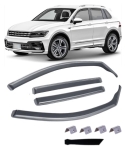 Комплект от 4бр. ветробрани Flex за VW TIGUAN 2016 - 2024