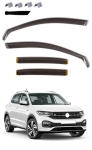 Комплект от 4бр. ветробрани Flex за VW T-CROSS 5D 2019+