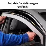 Комплект от 4бр. ветробрани Flex за VW GOLF 7 5D 2012 - 2019