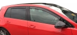 Комплект от 4бр. ветробрани Flex за VW GOLF 7 5D 2012 - 2019