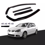 Комплект от 4бр. ветробрани Flex за VW GOLF 5/ 6 5D HTB 2004 - 2011