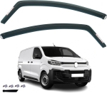 Комплект от 2бр. ветробрани Flex за Citroen Jumpy / Peugeot Expert / Toyota ProAce / Traveller / Fiat Scudo Ulysse Opel Zafira след 2016