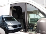 Комплект от 2бр. ветробрани Flex за VW CRAFTER/MAN TGE 2017+