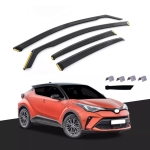Комплект от 4бр. ветробрани Flex за TOYOTA CHR 2017+