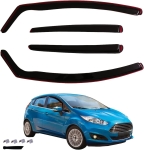 Комплект от 4бр. ветробрани Flex за FORD FIESTA MK6 5 врати 2008-2017
