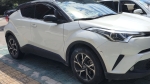 Комплект от 4бр. ветробрани Flex за TOYOTA CHR 2017+