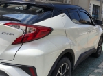 Комплект от 4бр. ветробрани Flex за TOYOTA CHR 2017+