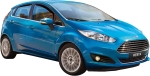 Комплект от 4бр. ветробрани Flex за FORD FIESTA MK6 5 врати 2008-2017