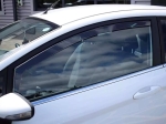 Комплект от 4бр. ветробрани Flex за FORD FIESTA MK6 5 врати 2008-2017