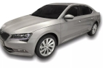 Комплект от 4бр. ветробрани Flex за SKODA SUPERB 2015+