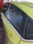 Комплект от 4бр. ветробрани Flex за FORD FOCUS MK3 4/5 врати 2011-2018