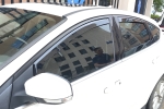 Комплект от 4бр. ветробрани Flex за FORD FOCUS MK3 4/5 врати 2011-2018