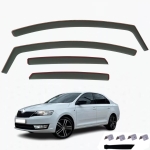 Комплект от 4бр. ветробрани Flex за SKODA RAPID SEDAN 2013+