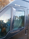 Комплект от 2бр. ветробрани Flex за FORD TRANSIT  2006-2013