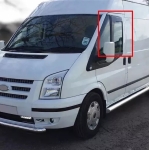 Комплект от 2бр. ветробрани Flex за FORD TRANSIT  2006-2013