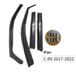 Комплект от 4бр. ветробрани Flex за HONDA CRV 2017-2022