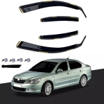 Комплект от 4бр. ветробрани Flex за SKODA OCTAVIA SEDAN 2004 - 2013 MK2