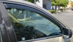 Комплект от 4бр. ветробрани Flex за HONDA CRV 2007-2010