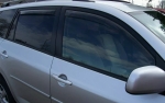 Комплект от 4бр. ветробрани Flex за HONDA CRV 2012-2016