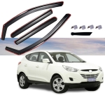 Комплект от 4бр. ветробрани Flex за HYUNDAI IX35 / TUCSON 2010-2015