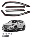 Комплект от 4бр. ветробрани Flex за HYUNDAI TUCSON  III 5 врати 2015-2020