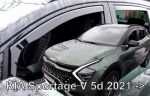 Комплект от 4бр. ветробрани Flex за KIA SPORTAGE V 5 врати Къса база (SHORT WHEEL) след 2021