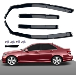 Комплект от 4бр. ветробрани Flex за Mercedes C Class W204 2008-2014