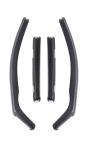 Комплект от 4бр. ветробрани Flex за Mercedes C Class W204 2008-2014